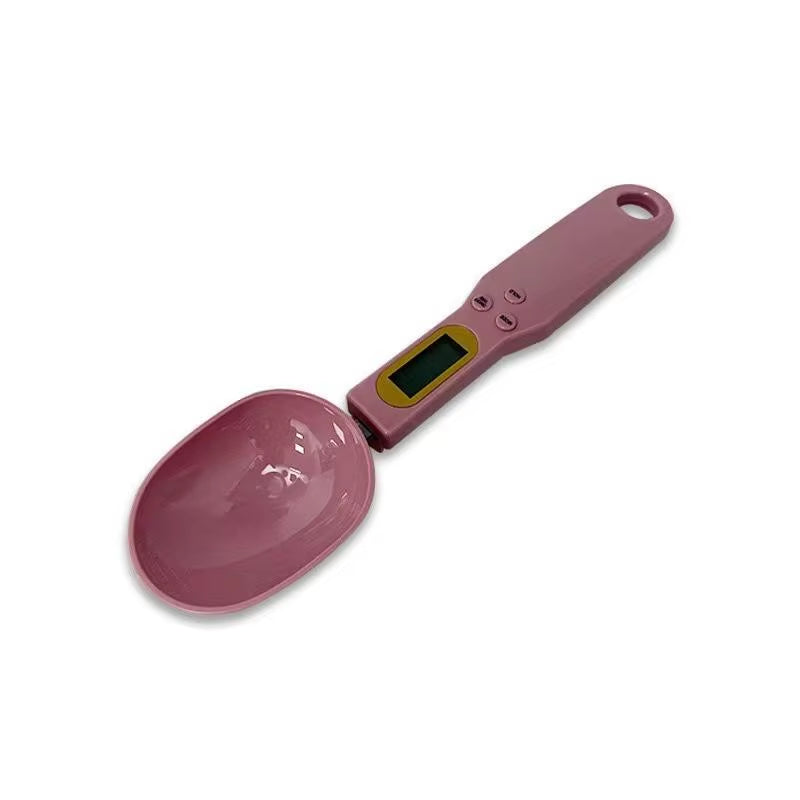 Electronic Kitchen Scale 500G 0.1G Spoon Scale Display Digital Weight Measuring Spoon Digital Mini Kitchen Tool Household