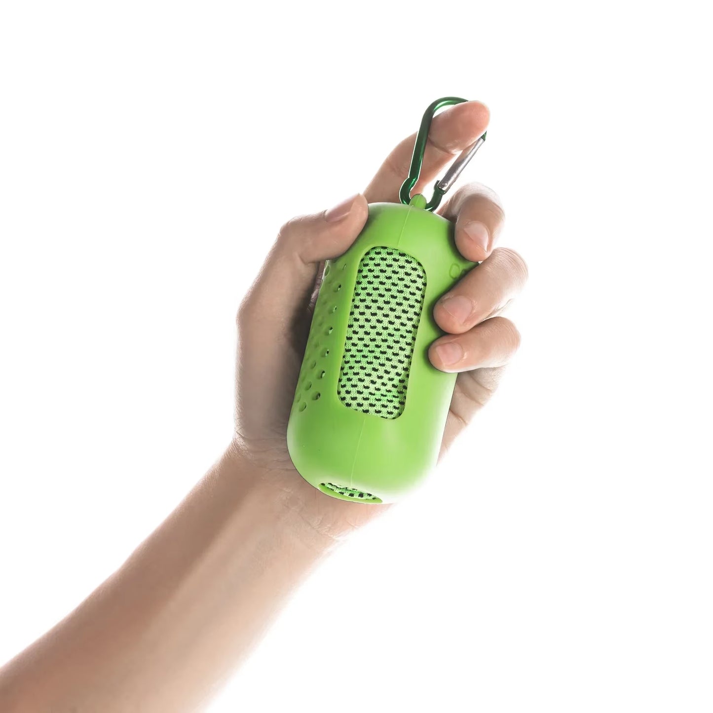 Cold Towel Portable Mini Silica Gel Set Polyester Fiber Outdoor Cooling Towel Fitness Sports Gym Running Quick Dry Cool Towel