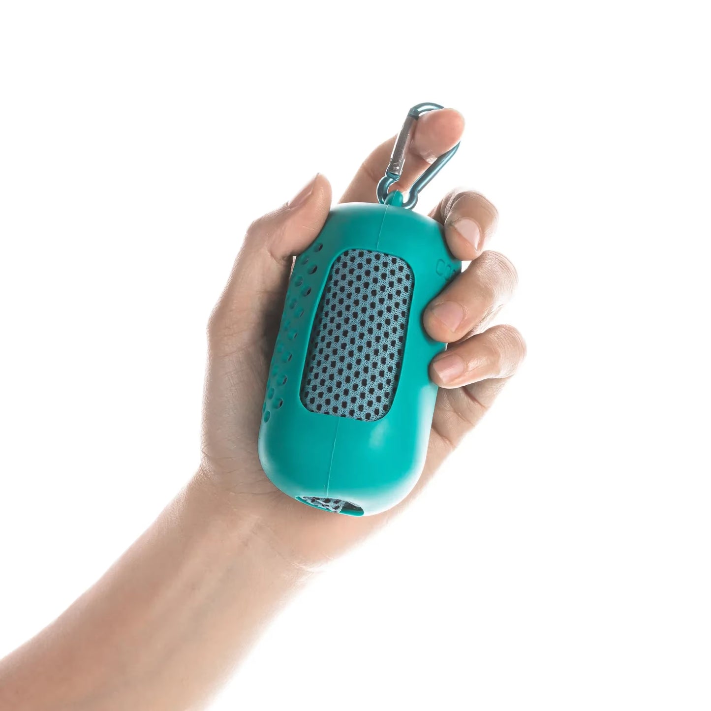 Cold Towel Portable Mini Silica Gel Set Polyester Fiber Outdoor Cooling Towel Fitness Sports Gym Running Quick Dry Cool Towel