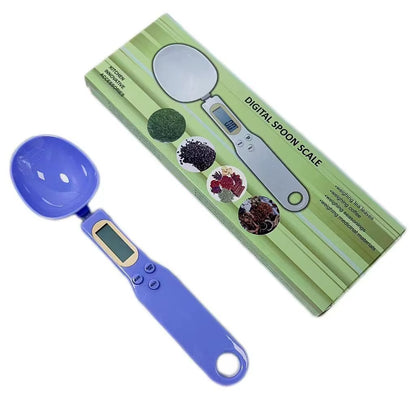 Electronic Kitchen Scale 500G 0.1G Spoon Scale Display Digital Weight Measuring Spoon Digital Mini Kitchen Tool Household