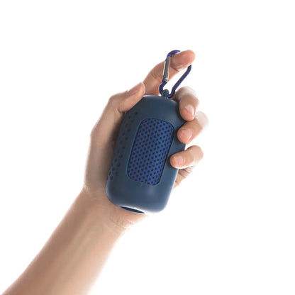 Cold Towel Portable Mini Silica Gel Set Polyester Fiber Outdoor Cooling Towel Fitness Sports Gym Running Quick Dry Cool Towel