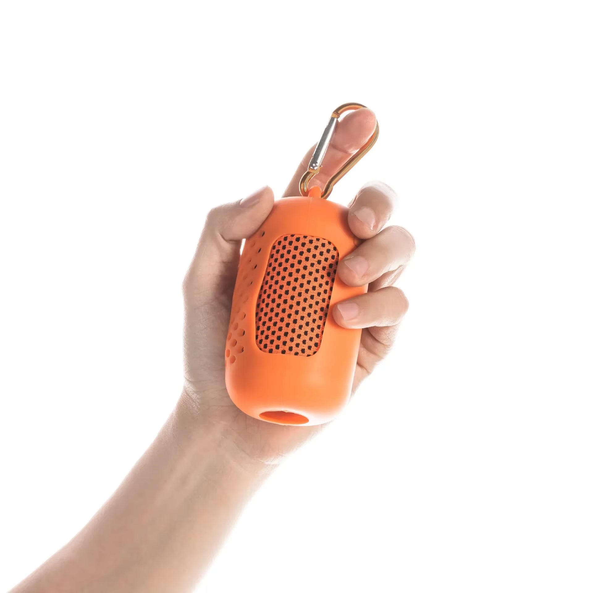 Cold Towel Portable Mini Silica Gel Set Polyester Fiber Outdoor Cooling Towel Fitness Sports Gym Running Quick Dry Cool Towel