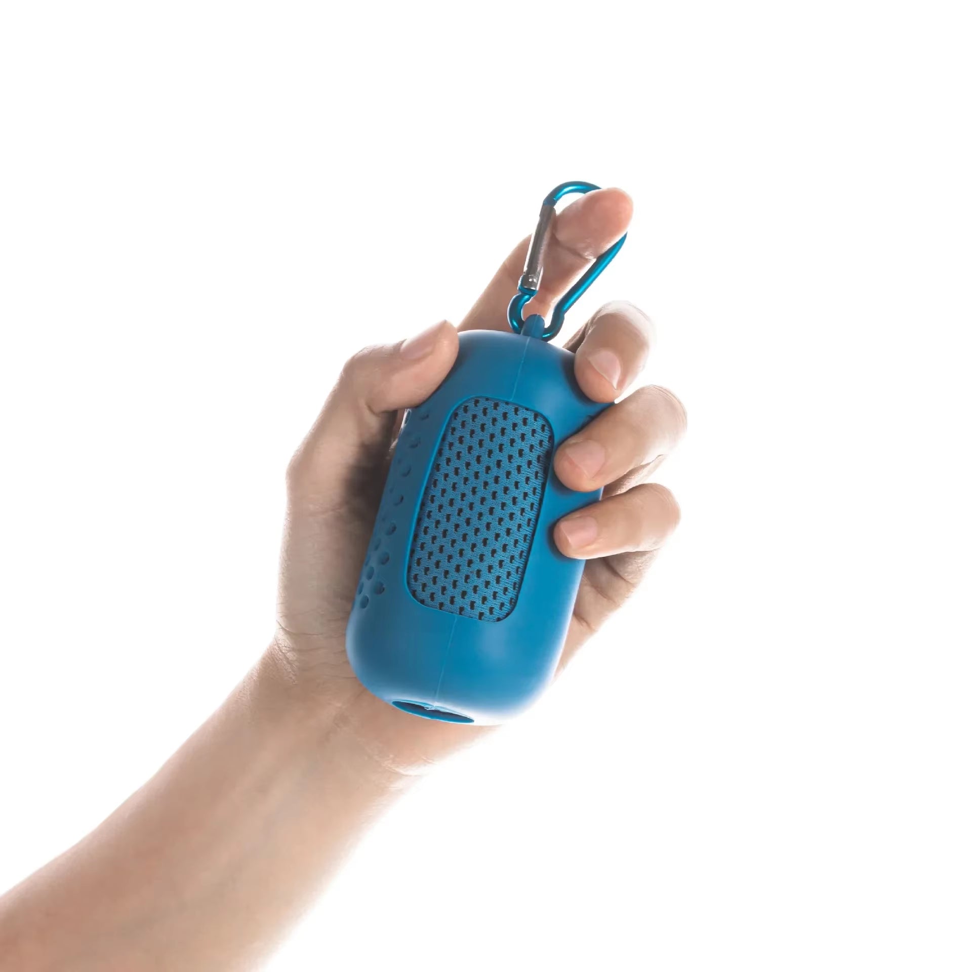 Cold Towel Portable Mini Silica Gel Set Polyester Fiber Outdoor Cooling Towel Fitness Sports Gym Running Quick Dry Cool Towel