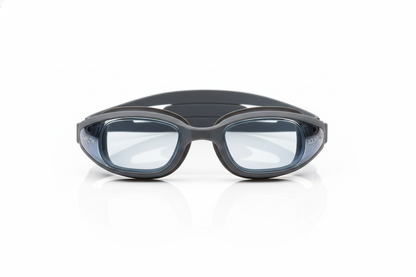 Lunettes rectangulaires grises