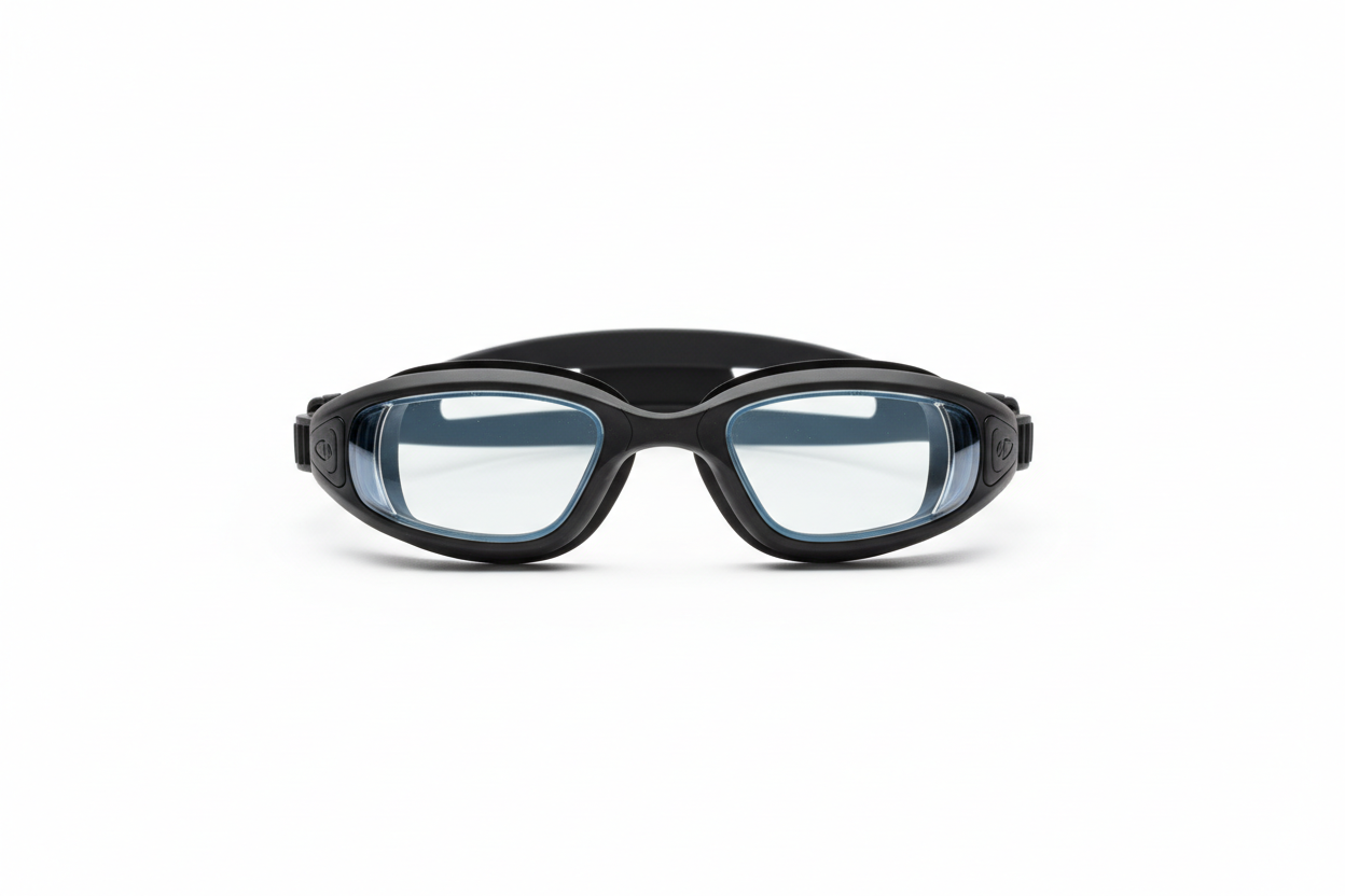 Lunettes rectangulaires noires