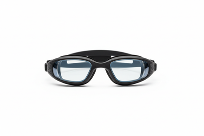 Lunettes rectangulaires noires