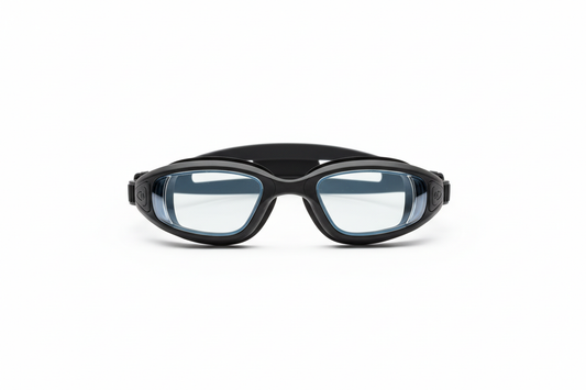 Lunettes rectangulaires noires